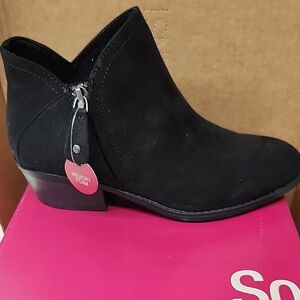 Women's Black Ankle Boots